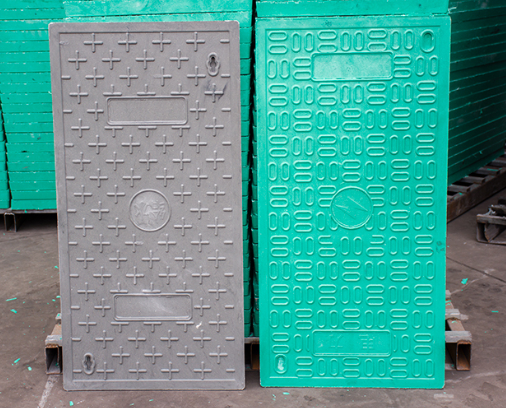 丽江树脂复合电力盖板展示